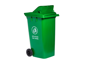 240L public trash can with lid